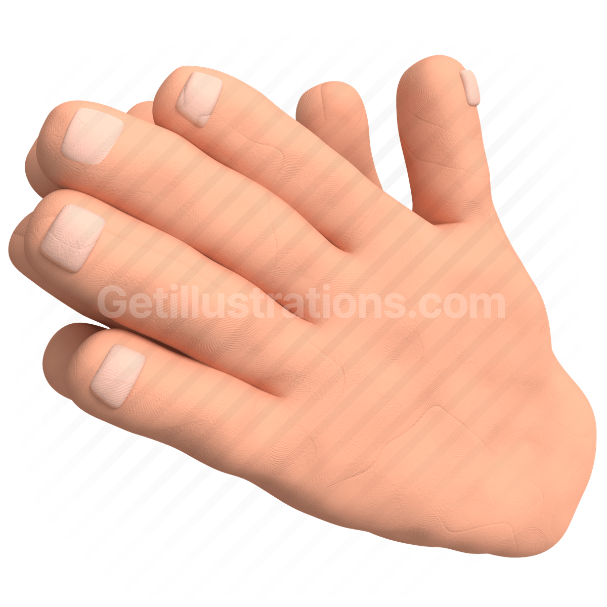 Hand Gestures illustration preview image